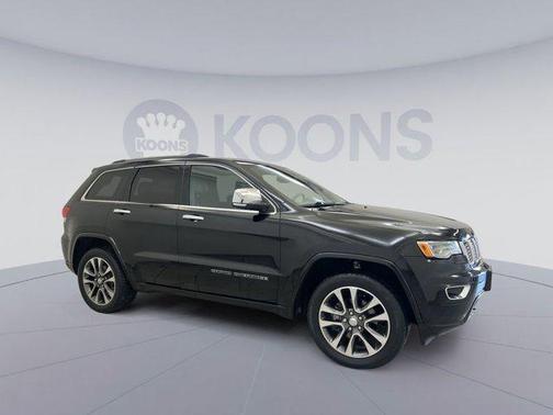 2017 Jeep Grand Cherokee Overland