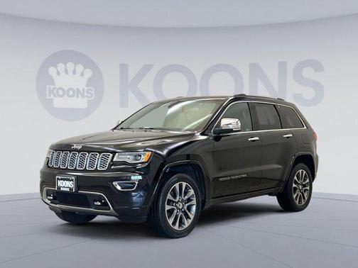 2017 Jeep Grand Cherokee Overland