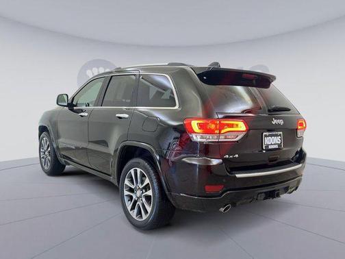 2017 Jeep Grand Cherokee Overland