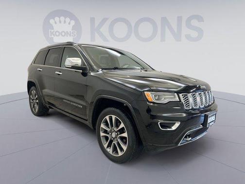 2017 Jeep Grand Cherokee Overland