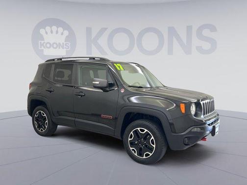 2017 Jeep Renegade Trailhawk