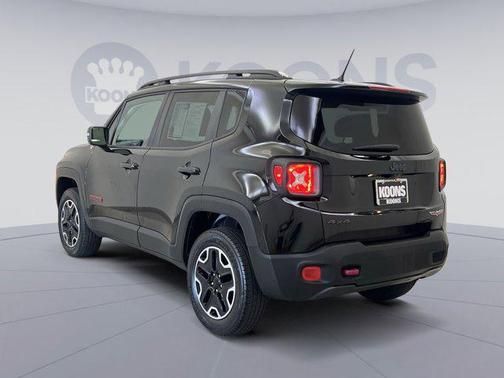2017 Jeep Renegade Trailhawk
