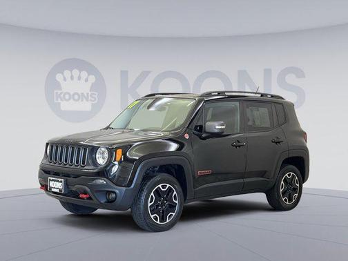2017 Jeep Renegade Trailhawk