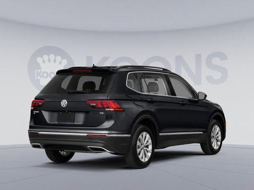2019 Volkswagen Tiguan 2.0T SE 4MOTION