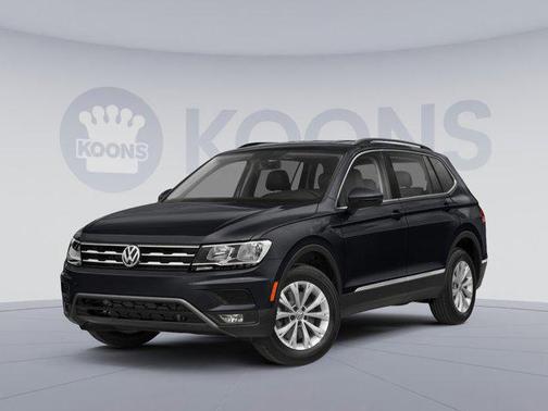 2019 Volkswagen Tiguan 2.0T SE 4MOTION