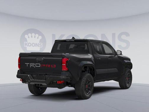 Black 2026 Toyota Tacoma Hybrid TRD Pro