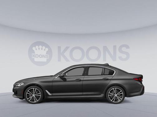 Dark Graphite Metallic 2023 BMW 540 i xDrive