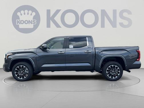 Magnetic Gray Metallic 2026 Toyota Tundra Hybrid Limited