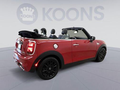 2021 MINI Convertible Cooper S