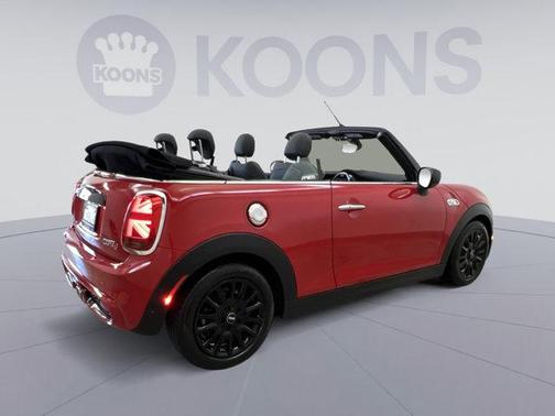 2021 MINI Convertible Cooper S