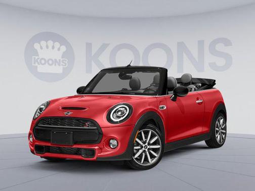 2021 MINI Convertible Cooper S