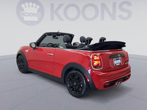 2021 MINI Convertible Cooper S