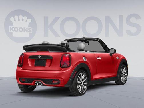 2021 MINI Convertible Cooper S