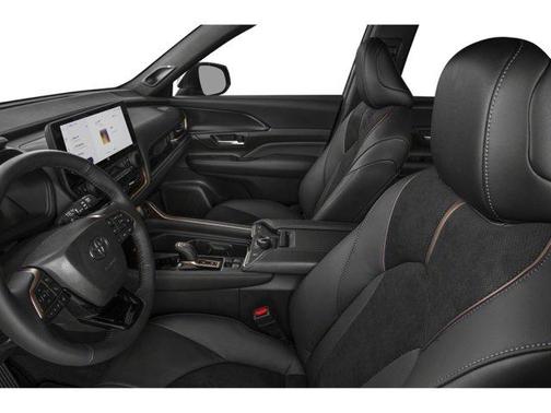 Midnight Black Metallic 2026 Toyota Grand Highlander Hybrid Limited