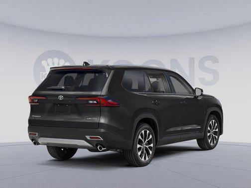 Midnight Black Metallic 2026 Toyota Grand Highlander Hybrid Limited