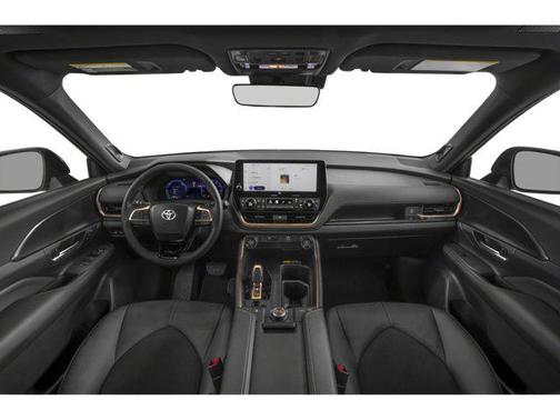 Midnight Black Metallic 2026 Toyota Grand Highlander Hybrid Limited