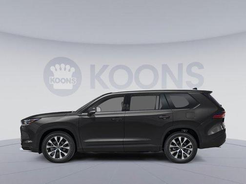 Midnight Black Metallic 2026 Toyota Grand Highlander Hybrid Limited