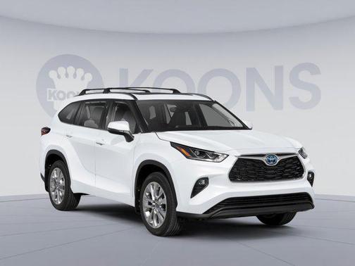 2026 Toyota Highlander Hybrid Limited
