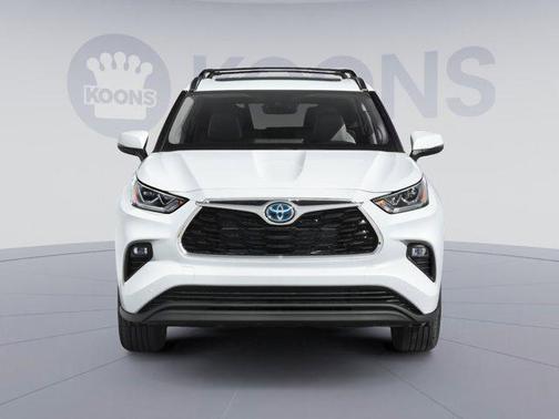 2026 Toyota Highlander Hybrid Limited