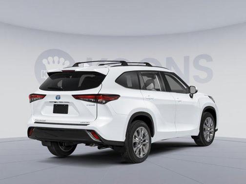 2026 Toyota Highlander Hybrid Limited
