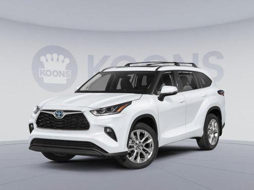 2026 Toyota Highlander Hybrid Limited