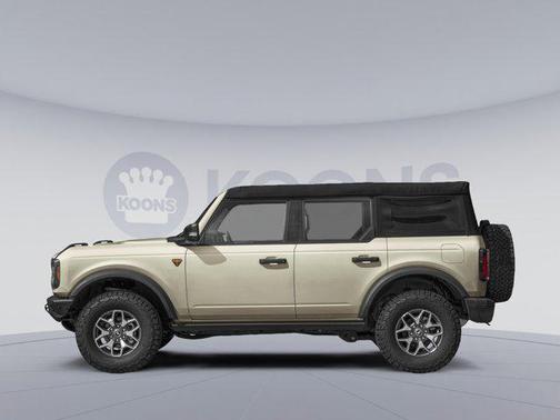 Desert Sand 2025 Ford Bronco Badlands