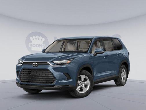 2025 Toyota Highlander LE