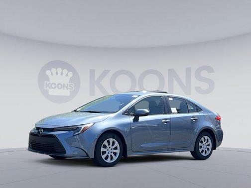Celestite 2026 Toyota Corolla Hybrid LE