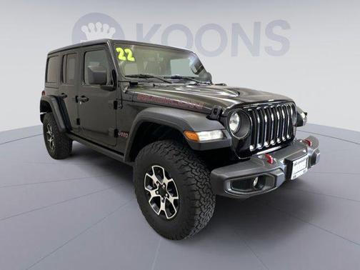 2022 Jeep Wrangler Unlimited Rubicon