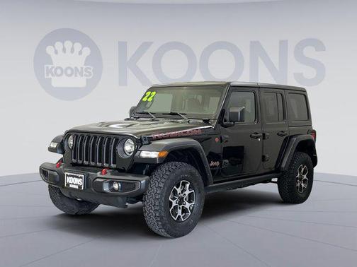 2022 Jeep Wrangler Unlimited Rubicon