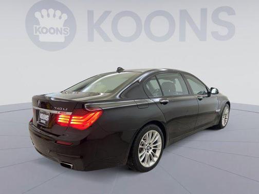 2015 BMW 740 Li