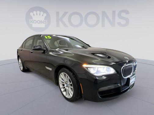 2015 BMW 740 Li
