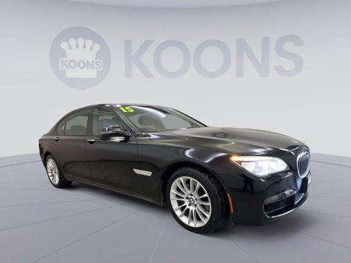 2015 BMW 740 Li