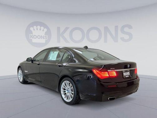 2015 BMW 740 Li