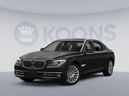 2015 BMW 740 Li