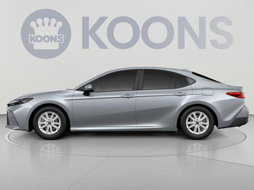 Celestial Silver Metallic 2027 Toyota Camry LE