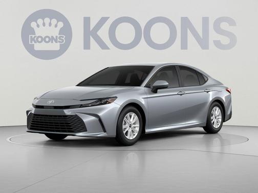 Celestial Silver Metallic 2027 Toyota Camry LE