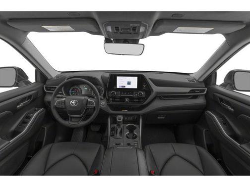 Midnight Black Metallic 2026 Toyota Highlander Hybrid XLE
