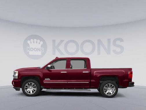 2017 Chevrolet Silverado 1500 High Country