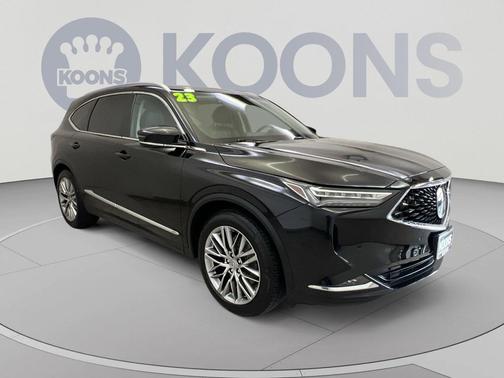 Majestic Black Pearl 2023 Acura MDX Advance Package