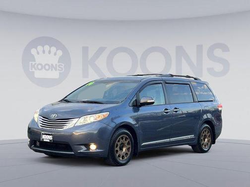 2014 Toyota Sienna Limited