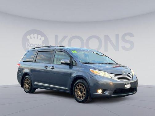 2014 Toyota Sienna Limited