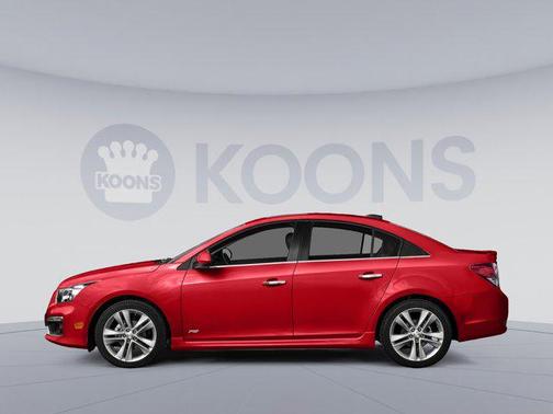 2016 Chevrolet Cruze Limited 1LT