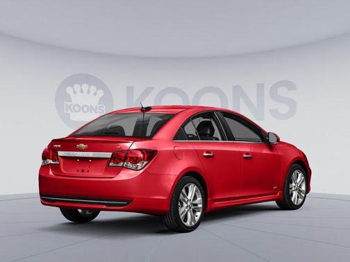 2016 Chevrolet Cruze Limited 1LT