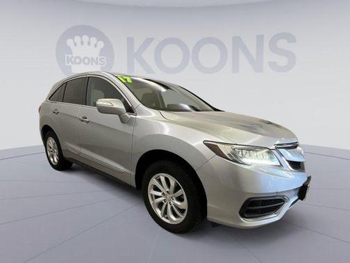 2017 Acura RDX Technology & AcuraWatch Plus Package