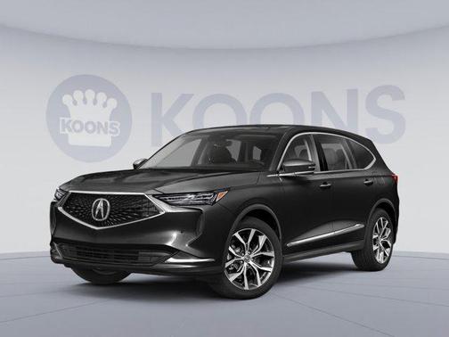 Majestic Black Pearl 2023 Acura MDX Technology Package