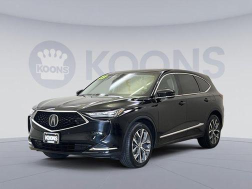 Majestic Black Pearl 2023 Acura MDX Technology Package