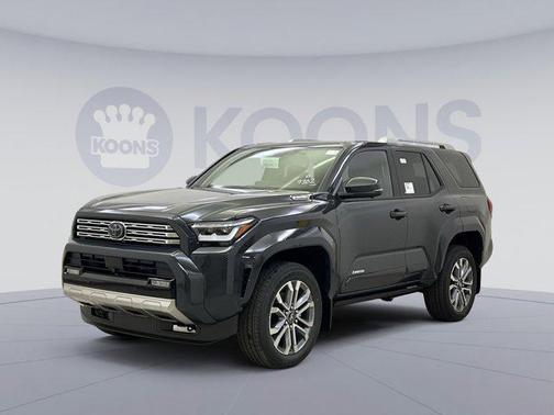 2025 Toyota 4Runner Limited