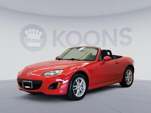 2012 Mazda MX-5 Miata Sport