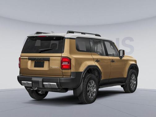 Brown 2027 Toyota Land Cruiser Base